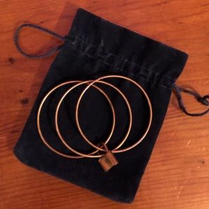 Vintage Padlock Bangles